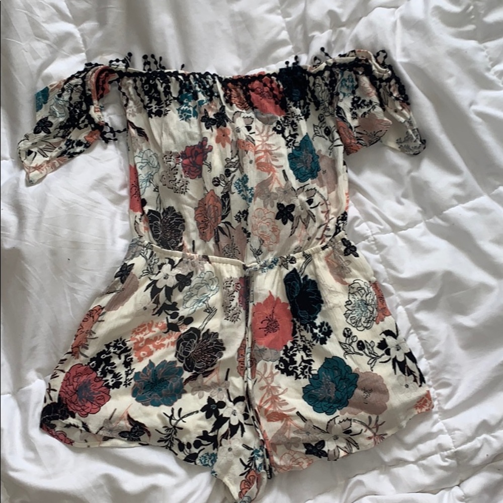 Floral Romper